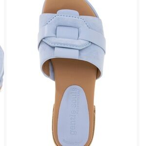 Gentle Souls Light Blue Women's Sandals